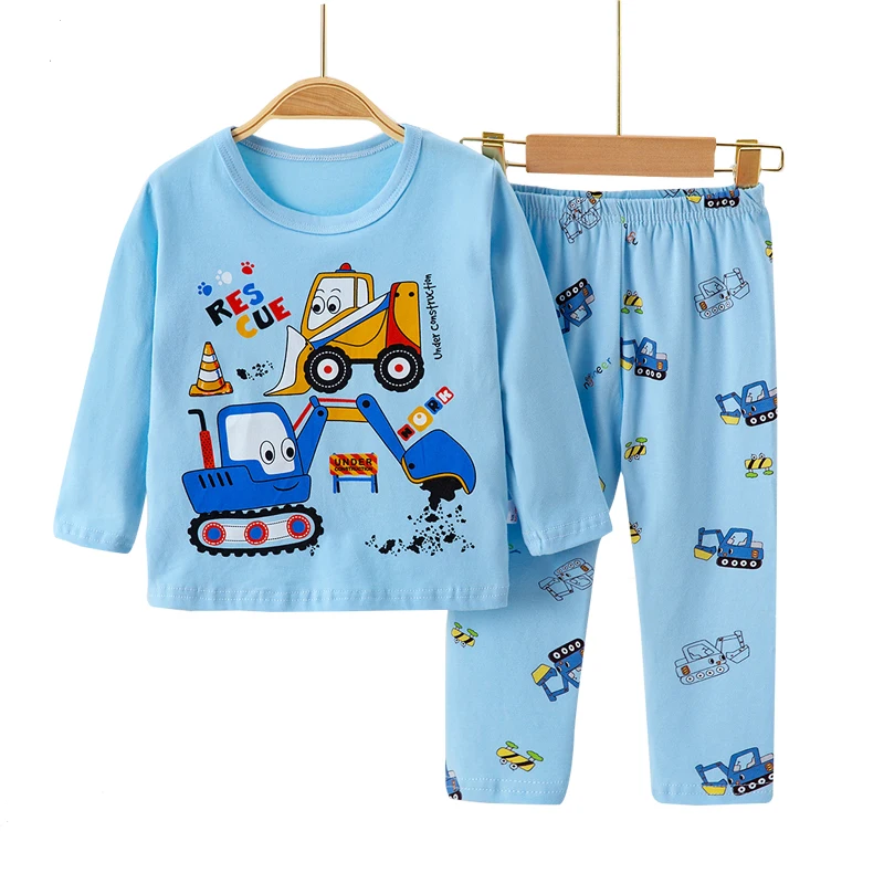 costume bamboo tiger kids pajamas pumpkin pajamas set for kids