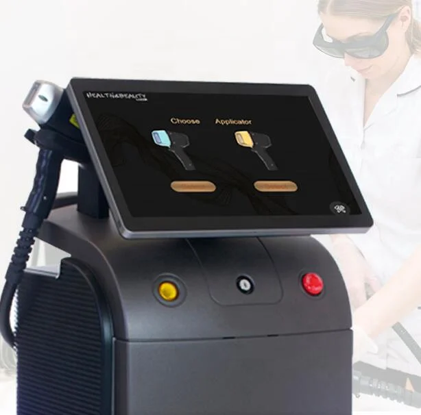 
2021 Hot Painless Laser Soprano Titanium 755 808 1064 Triple Diode Laser Hair Removal Machine 1200w Soprano ice laser Titanium 