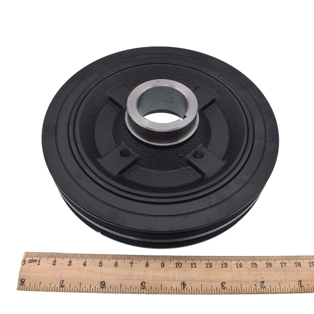 Auto Crankshaft Pulley For Mitsubishi Pajero Montero L200 MD374223