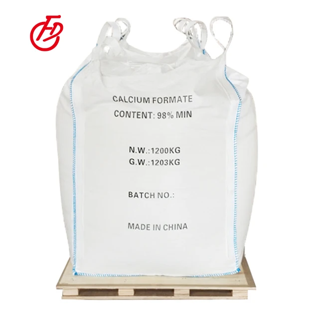 
Calcium Formate 98%min 1Bag(300g) Free Sample Fengda Calcium Formate 