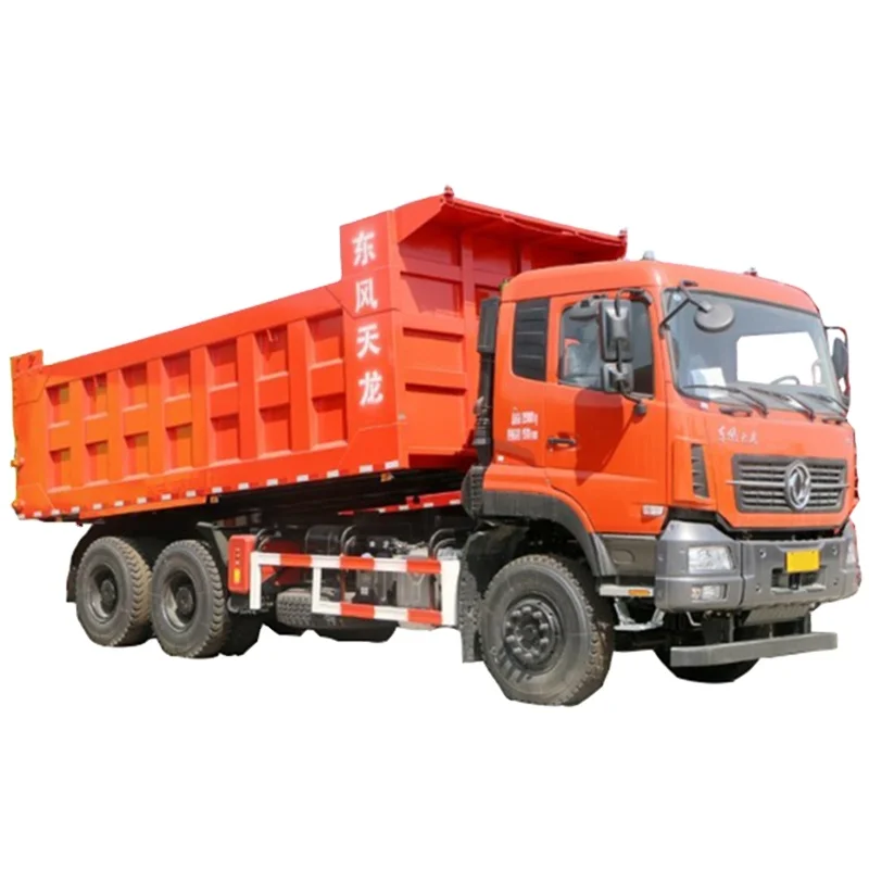 Подержанный самосвал Dongfeng 6x4 низкая цена