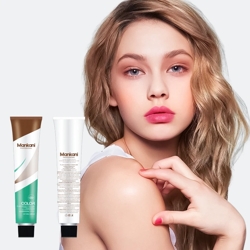 OEM free ammonia hair color dye wholesale permanent hair color cream for women