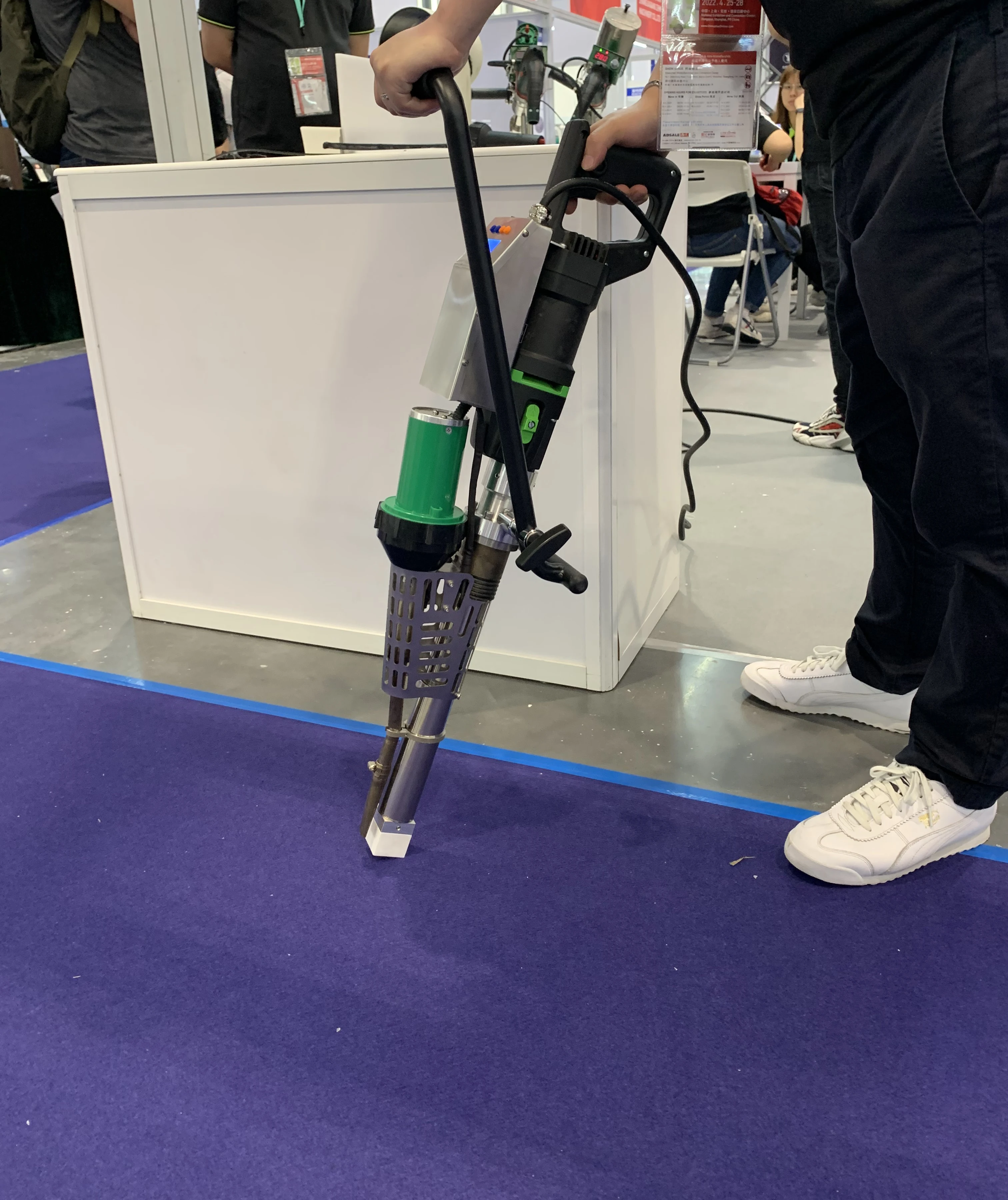 Новый дизайн SWT-NS630A штранг-прессования сварщик Hdpe Экструдер машина с 4 мм и 5 отверстие для подачи eibenstockc двигателя 50/60hz автоматической 800W