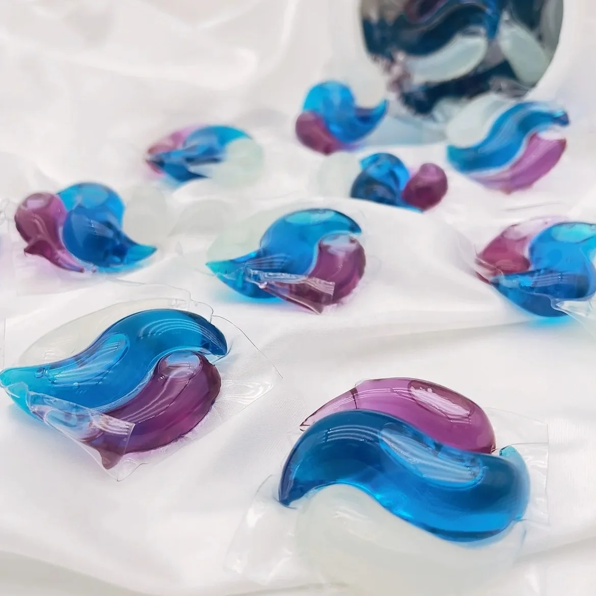 All-in-1 PODS Washing Liquid Laundry Detergent Tablets Capsules Original Brilliant Cleaning