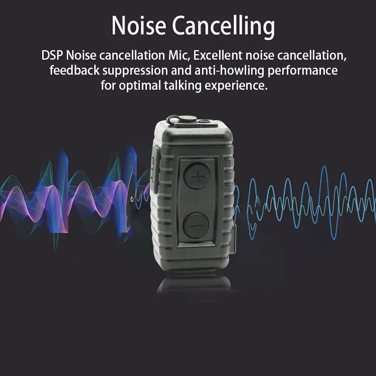 Factory H1small PTT POC Zello Walkie Talkie Speaker Mic Wireless ptt speaker microphone for HYTERA MOTOROLA Walkie Talkie