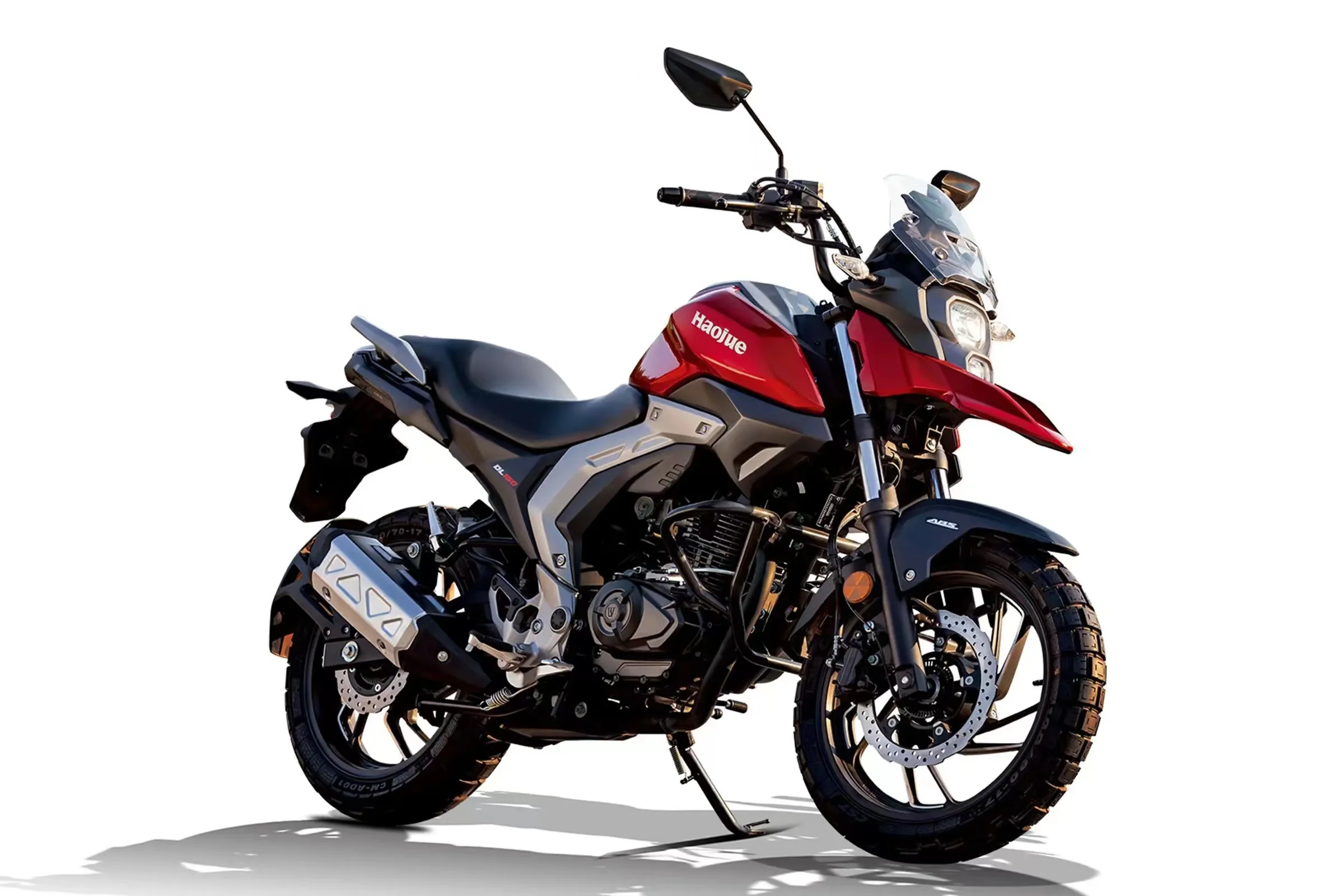 Haojue High-speed Motorcycle DL150CC Single Cylinder Air-cooled Rally Car Travel Gasoline Driven Multiple Colors 100-200CC