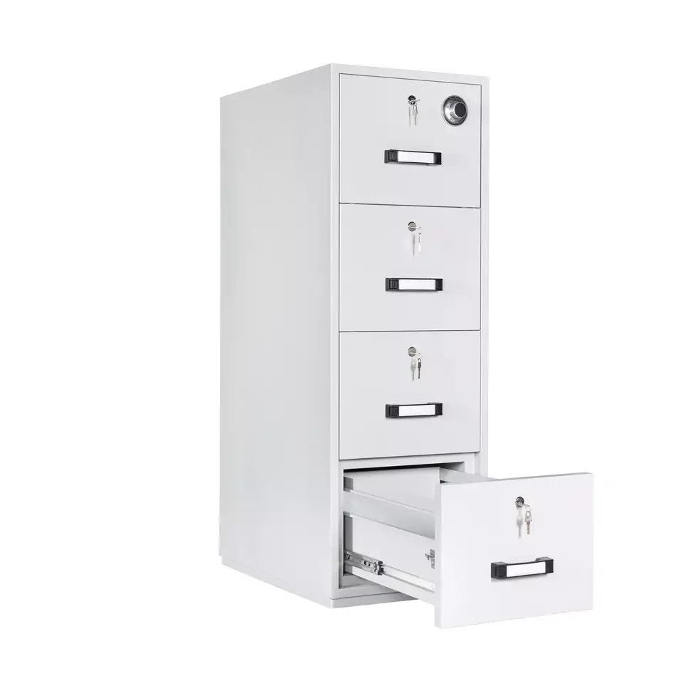 Office Furniture Flameproof Fire Resistant Cabinet Metal File Cabinet Fireproof Filing Cabinets