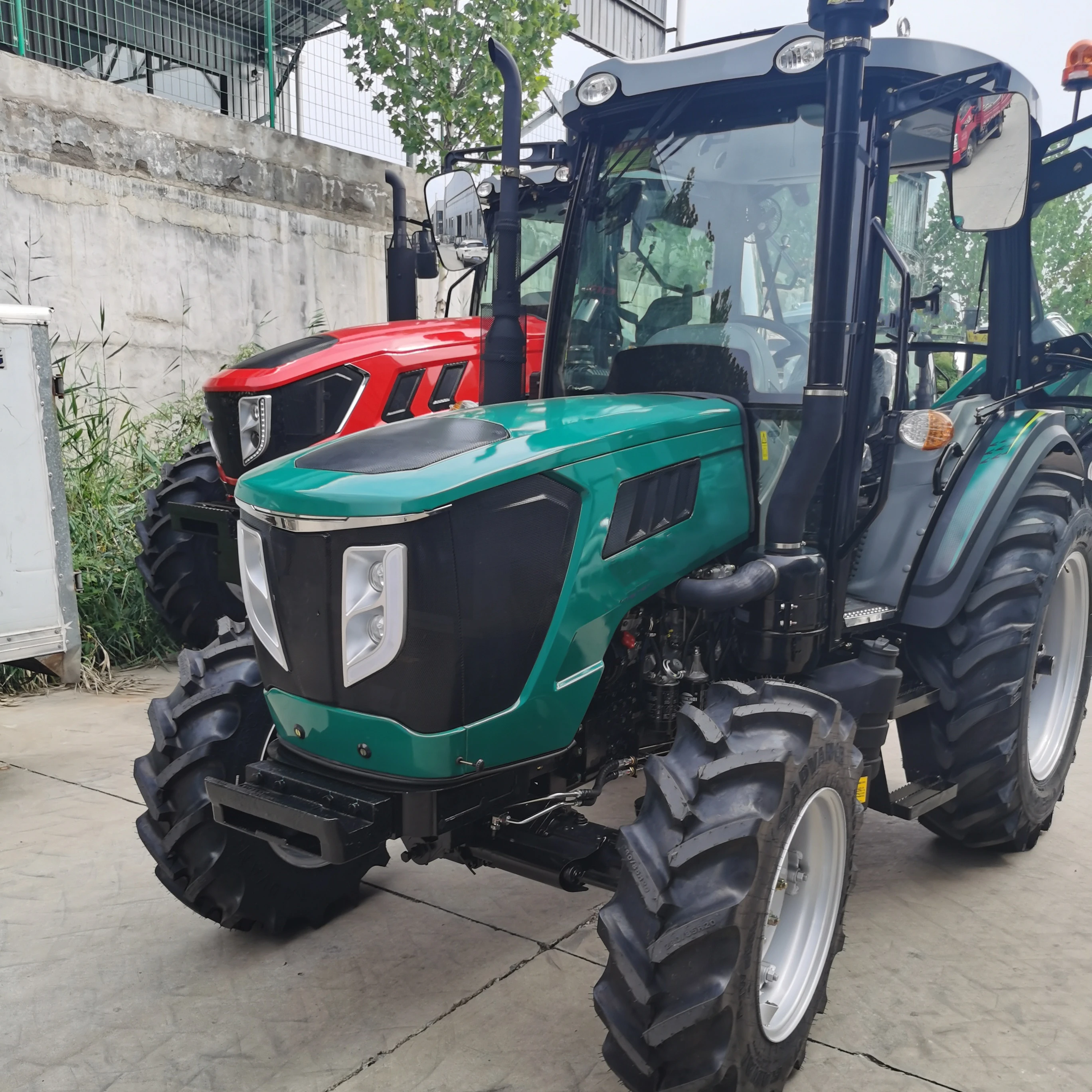 Bitsman brand 4WD 90hp tractor cabin steering wheel from China for agriculture