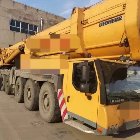 Используемый кран LIEBHERR