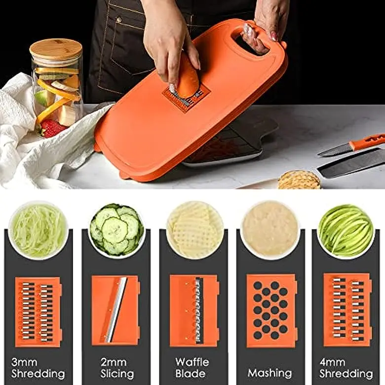 Collapsible Bbq Prep Tub Green Water Colander Basket Folding Plastic Cutting Board with Container