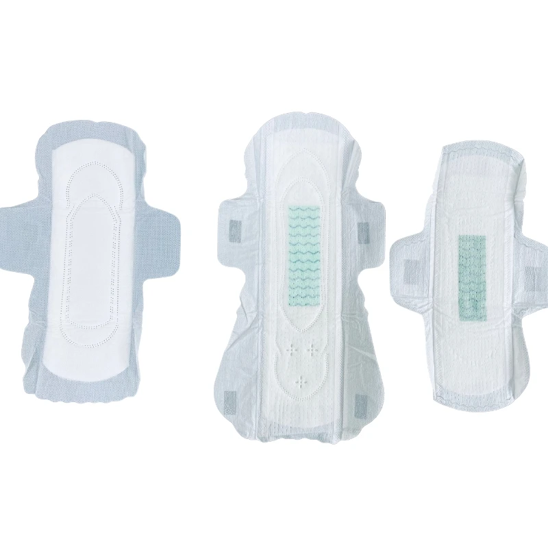 Factory OEM sanitary pad organic Cotton Anion Sanitary Napkins