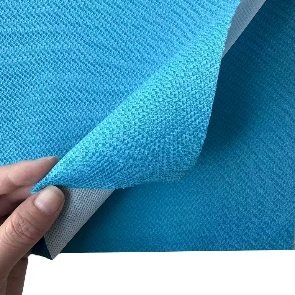 Medical furniture applications and waterproof knitted fabrics for bags, composite non-woven fabric, breathable and flat