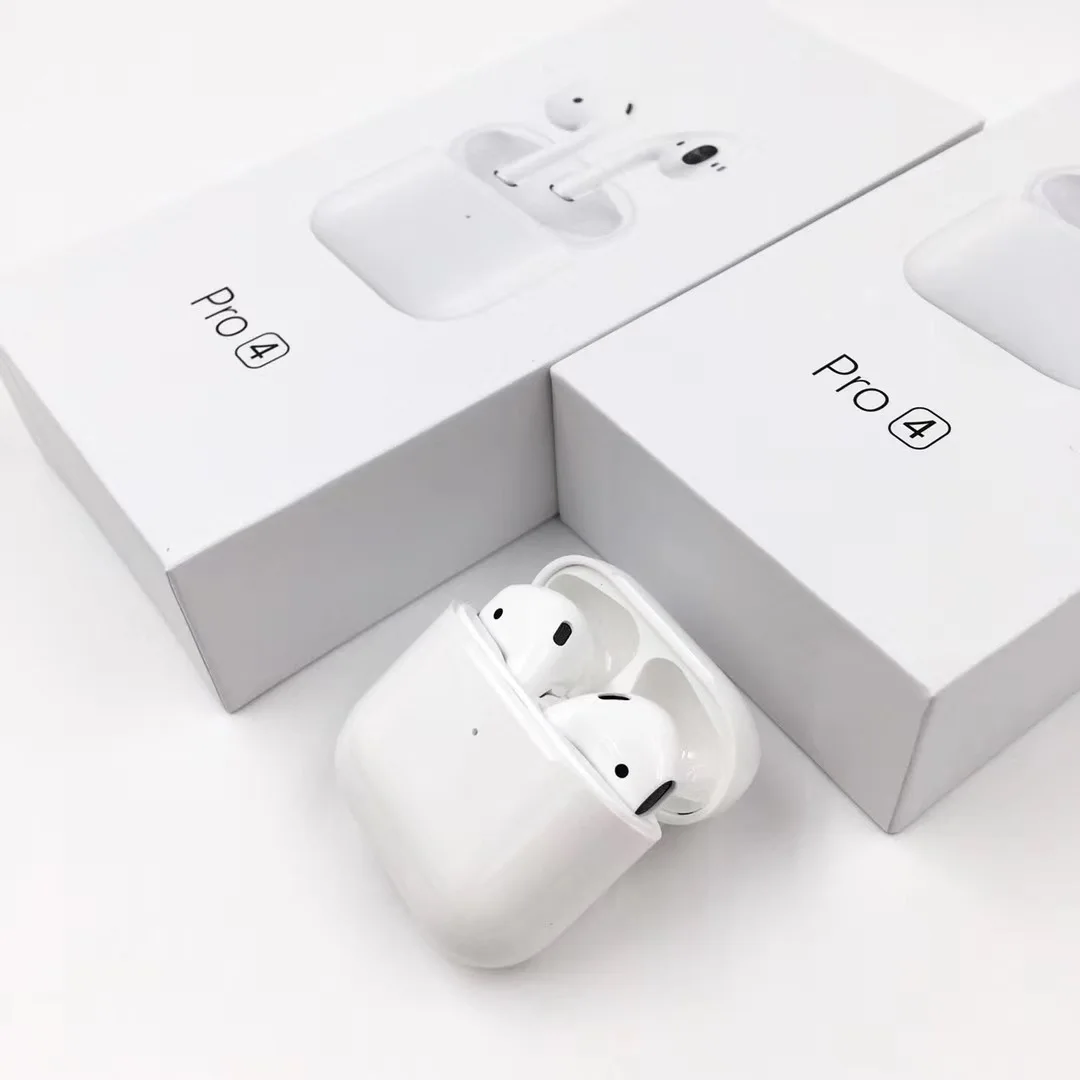 Mini Pro 4 Tws беспроводные наушники BT наушники с поддержкой Siri с сенсорным управлением