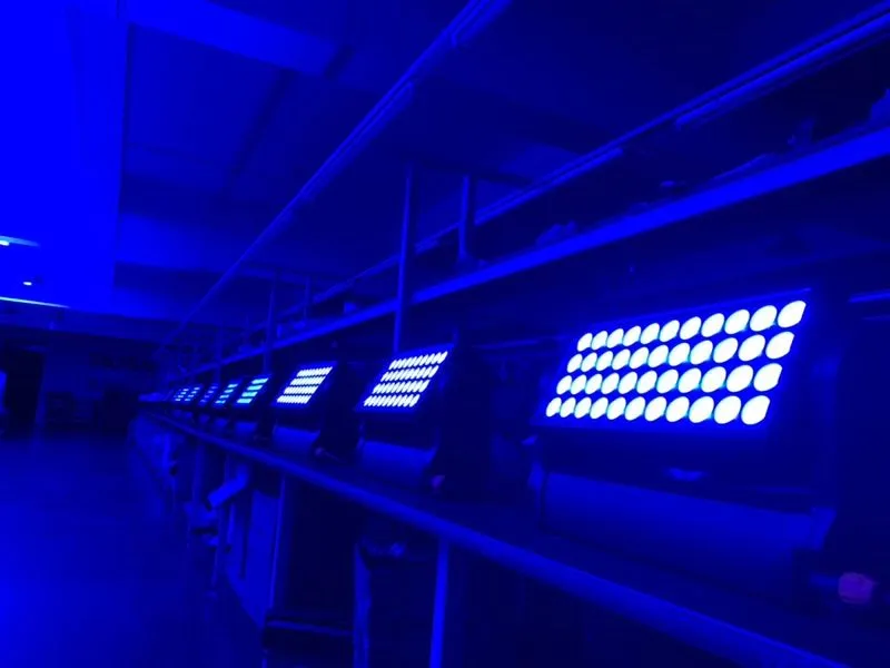 LED move washer 44 X 10w  RGWA  LED  show light for stage