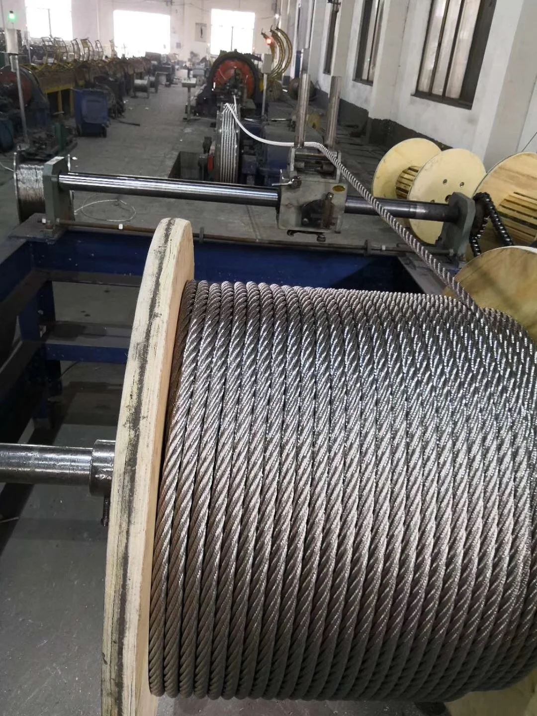 Customized Types Pressed Steel Wire Rope Soft Lifting Sling With Hard Eye Terminal