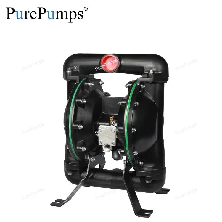 120psi 1.5 inch ingersoll rand aluminium alloy shell pneumatic diaphragm piston boosting industry pump