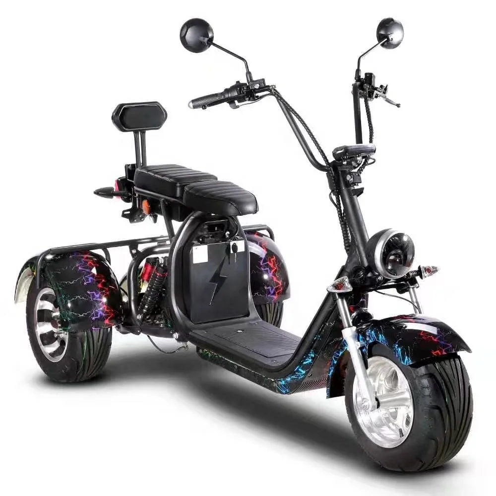 cheap 3 wheel scooter electric citycoco for adult