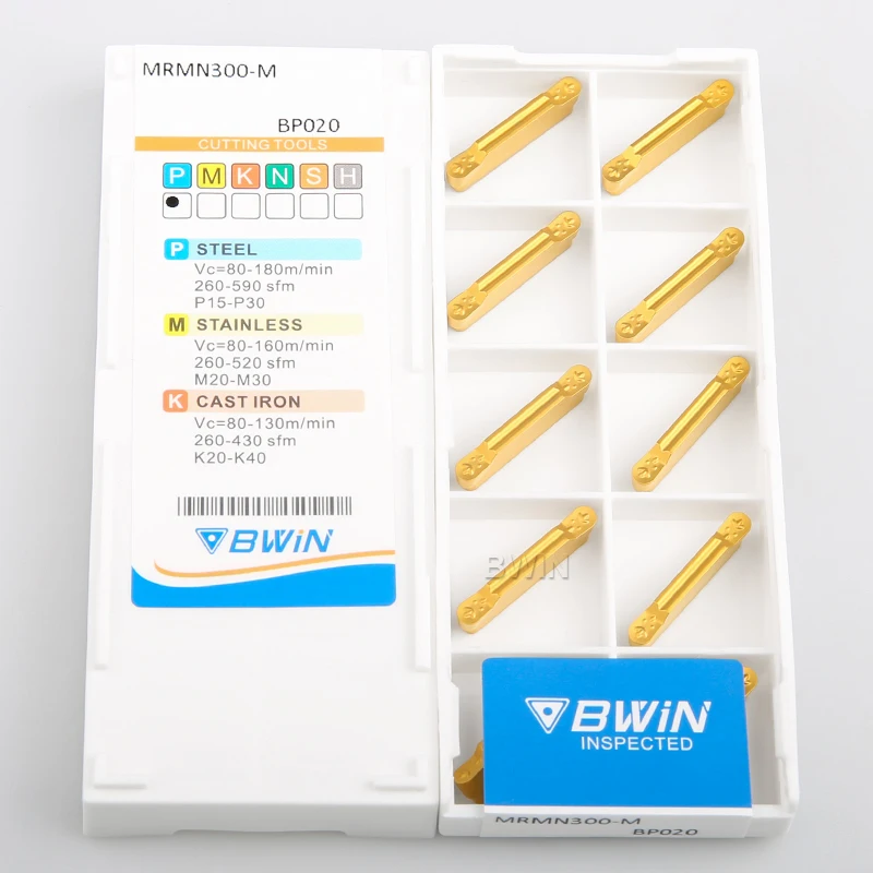 Mrmn200-G Mrmn300-M Mrmn500-M Mrmn200-M Mrmn400-M Cnc Lathe Mrmn Groove Insert Aluminium Mrmn200-Cbn Slotting Turning Tool
