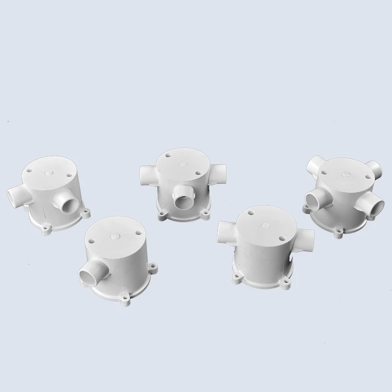 Cable Management Box  Plastic Remodel Outlet Enclosure  Cast Iron Pvc Wall Mounted Junction Box