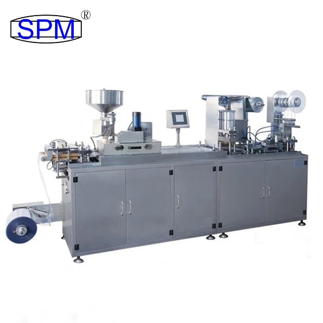 DPB-250 Flat plate automatic Blister Packing Machine