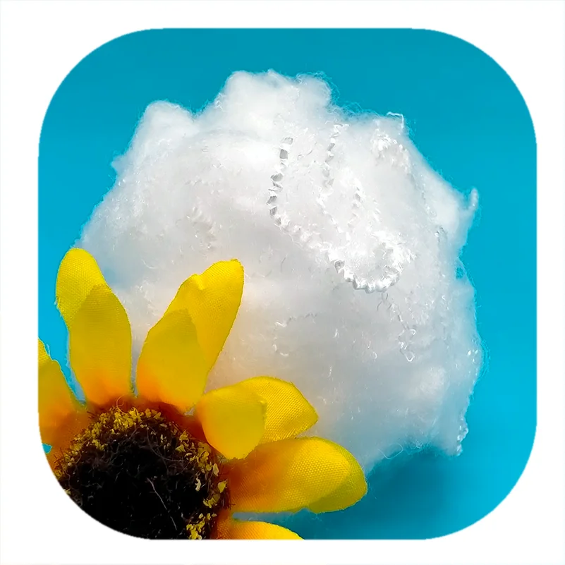 Good Whiteness 2D 51/64mm  PP  Polypropylene  Staple Fiber for Nonoven