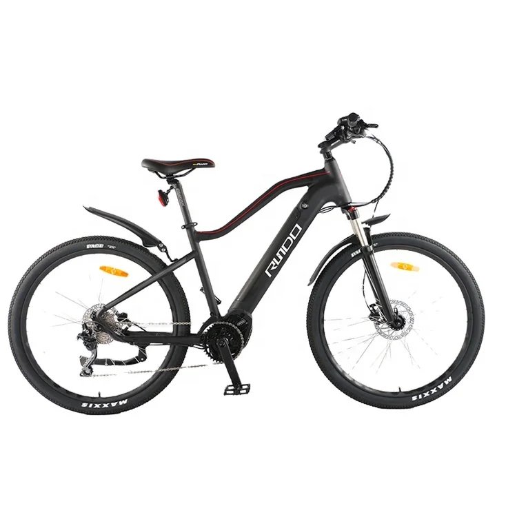 
rundo 27inch bafang electric city bike lady hidden battery electric cross bike 