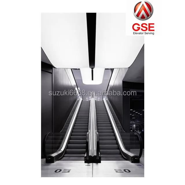 30 and 35 degrees 1000mm Two way Operation Parallel Escalator Commercial building escalator pricing