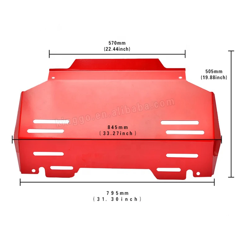 Двигатель Защитная Для TOYOTA