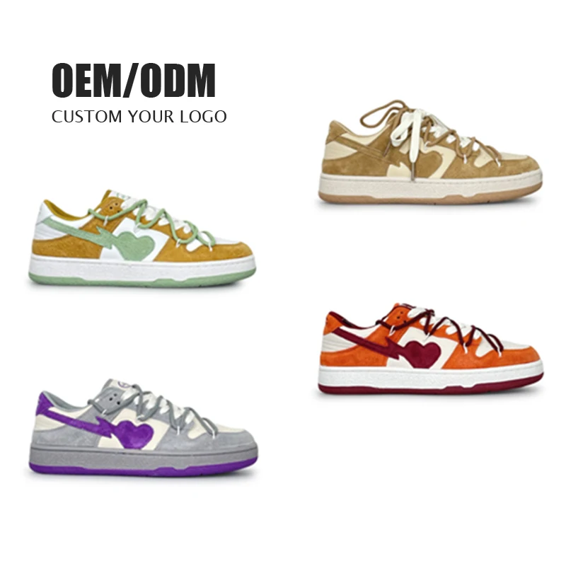 Shoes Manufacturers Fashion Sneakers Premium Leather Custom Designer Walking Style Custom Logo Shoes
