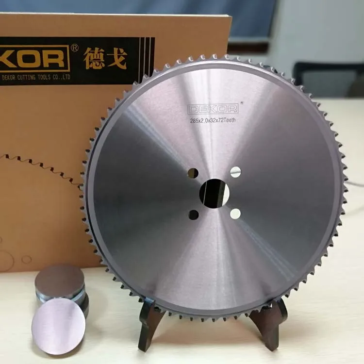 Cold press diamond saw blade for Stainless steels cutting