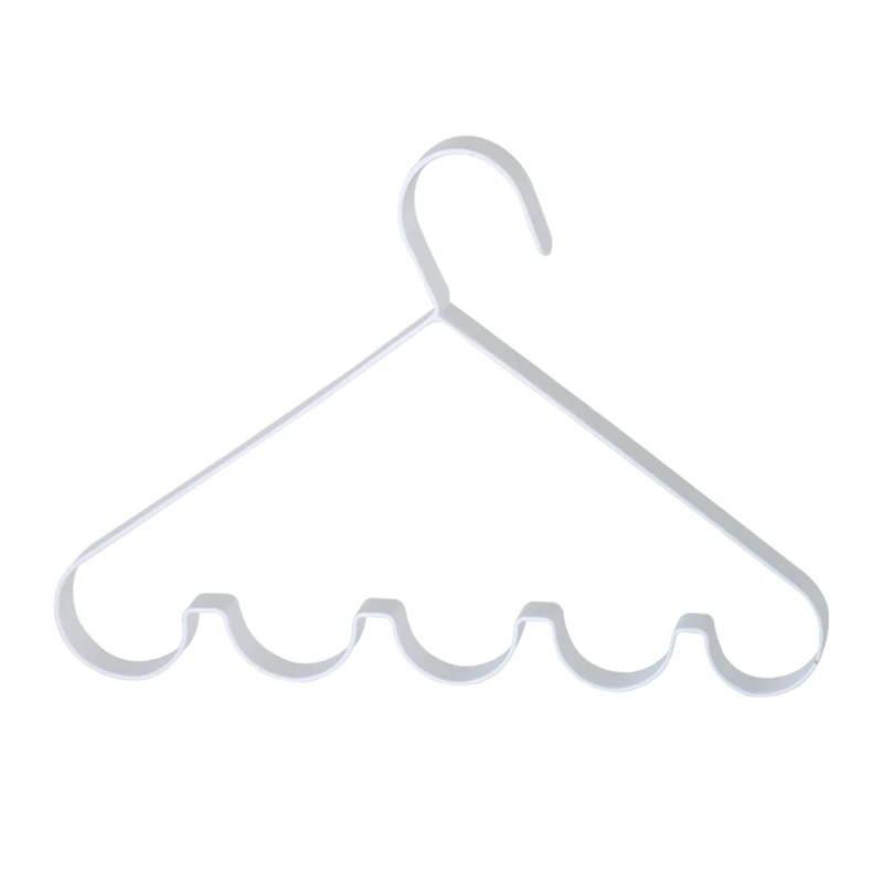 High Quality Metal Wave Clothes Hangers Storage Hook