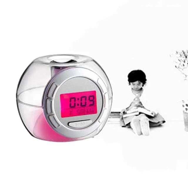 2024 natural animal sounds table alarm clock