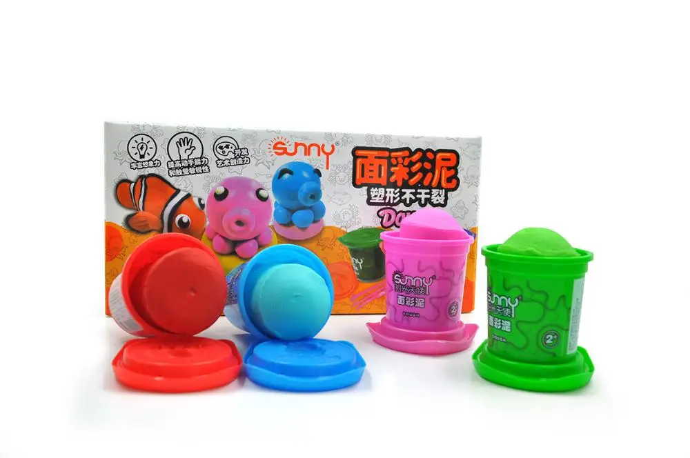 Multicolored Soft Texture Cultivate Intelligence Handmade Polymer Clay