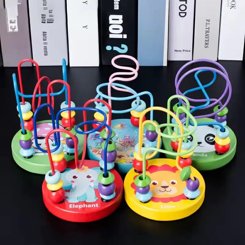 2024 New Arrival Wooden Toys Montessori Early Education, Educational Toys For Kids Learning, Wooden Pretend Play Toys