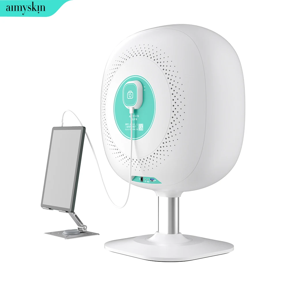 Skin analysis 3D skin analyze skin test Diagnosis System Facial treatment machine OEMODM