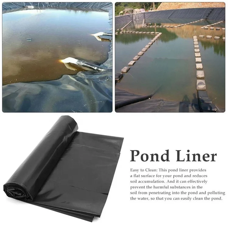 High Quality Fish Pond Lining Liner Hdpe Epdm Pvc Geomembrane