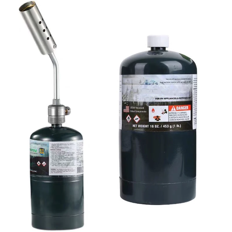 Explosion-proof Outdoor Stove Propane Gas tank Picnic Fire Cylinders