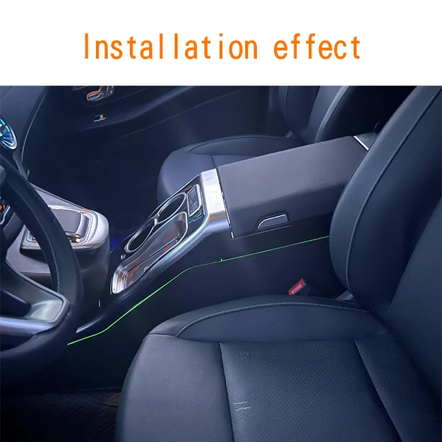 Central armrest box storage box with refrigerator armrest box Vito V250 V260 V220 w447 V-Class Interior modification and upgradi