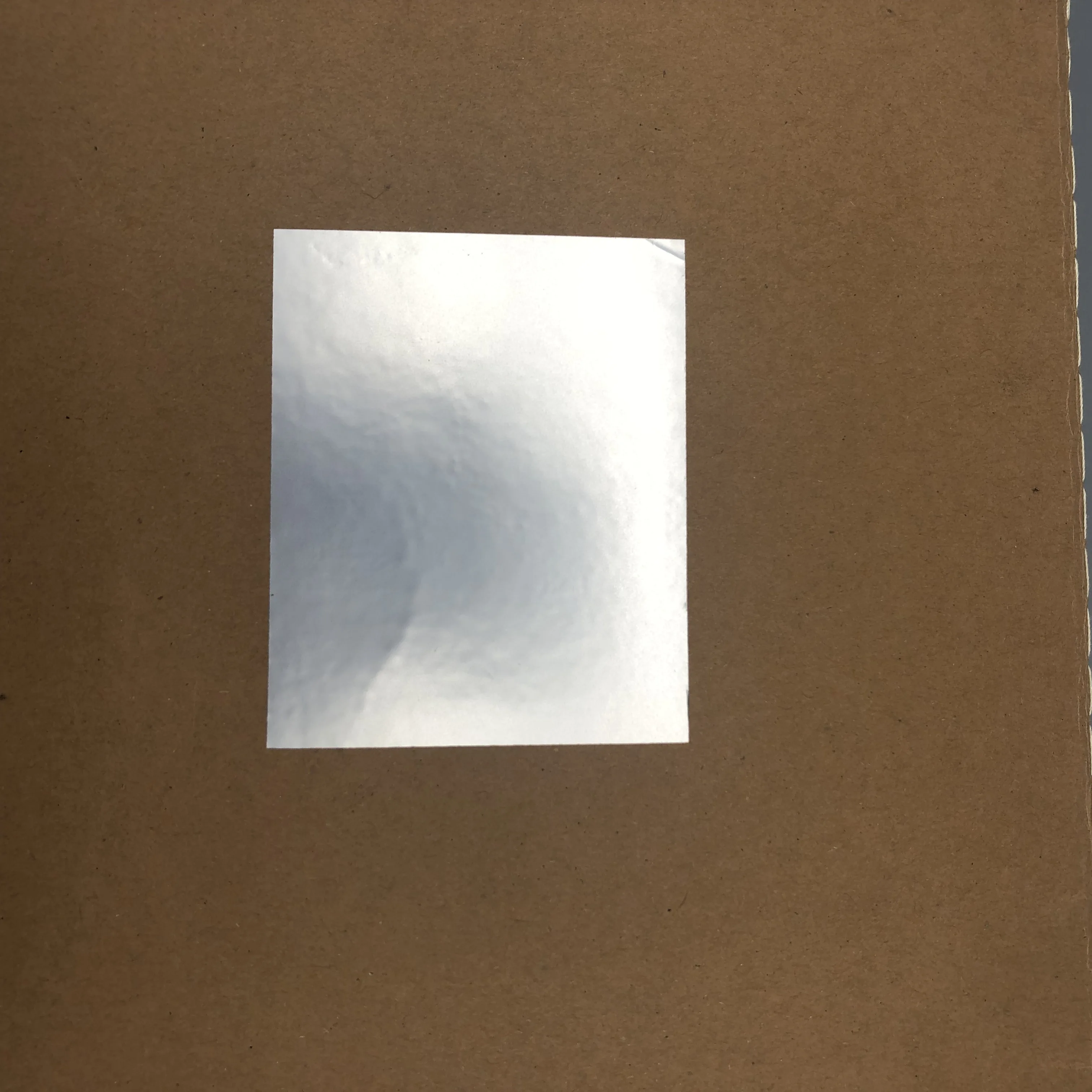 Anti Theft Matte Silver Total Transfer Tamper Proof  Security  Seals VOID Label Medicine Boxes Security Sticker