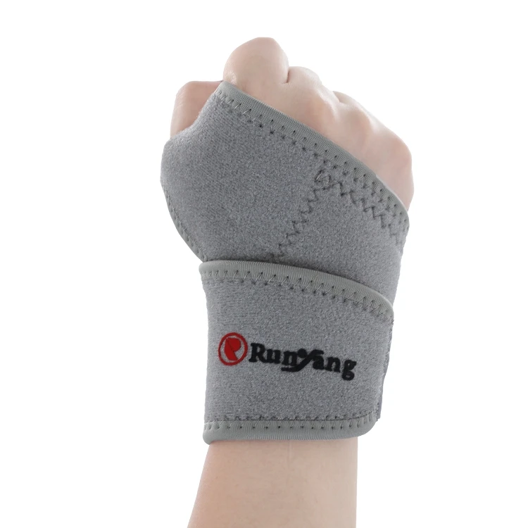 Wholesale Sport Self-heating wrist brace sport support China Manufacturer wrist brace
