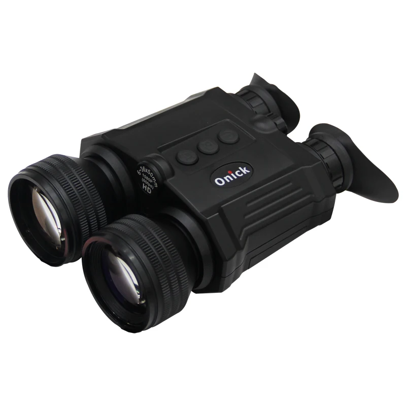 Digital Night Vision Binoculars With LRF 600m for Outdoor and Hunting Equipment