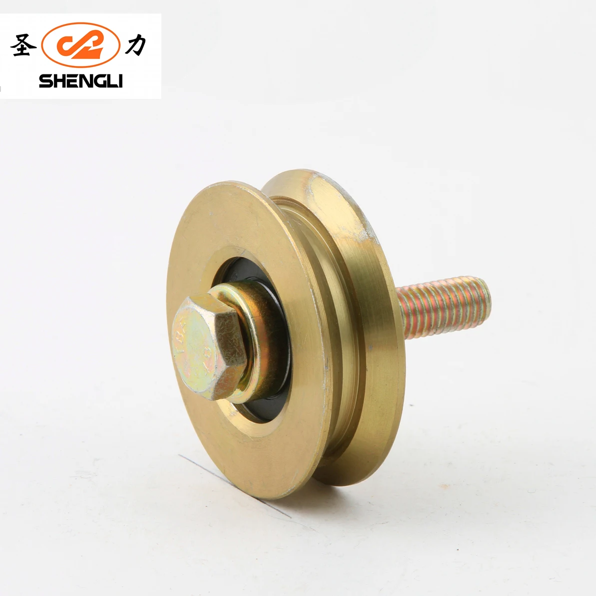 High Quality Sliding Gate Pully Metal Pulley Wheels with Single Bearing Y Groove