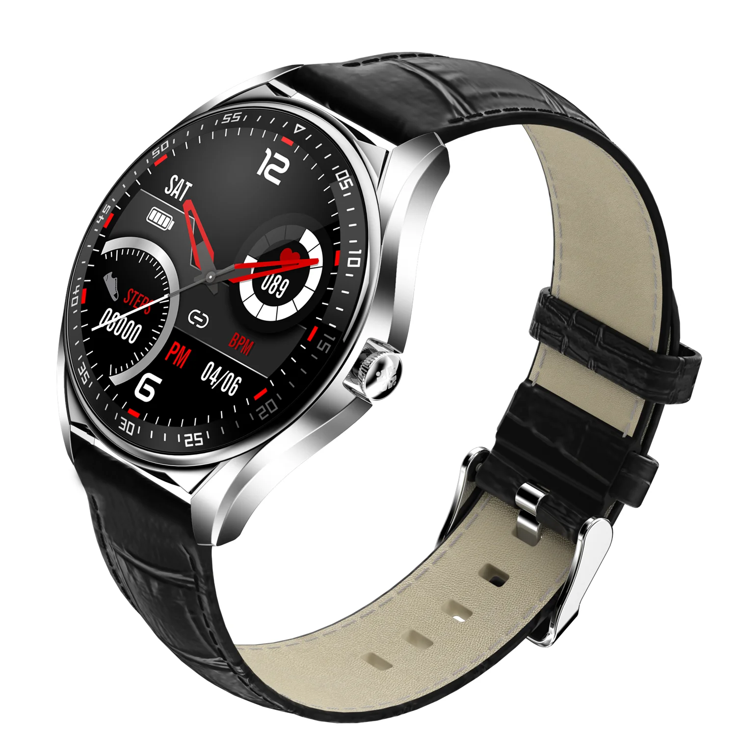 2021 Factory Hot Selling E16 Fitness Smartwatch With Heart Rate Sleep Monitor Smart Watch Fitness Tracker Smart Watch Pedometer