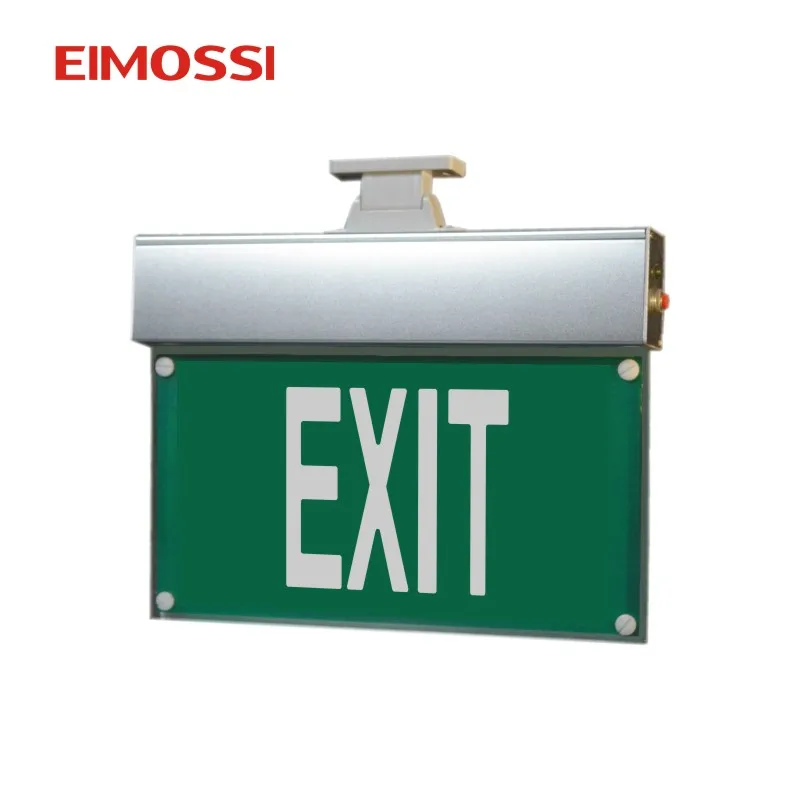 
Smd 2835 led emergency lighting exit signage with battery for warehouse 