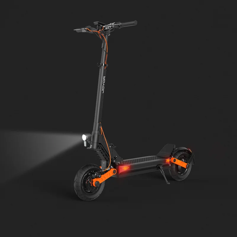  JOYOR S5 front and rear shock absorber electric scooter 600W