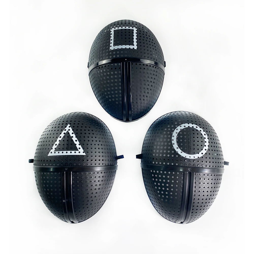 2021 Hot Sale Halloween party gifts Cosplay Mask Korea Teleplay Game Mask