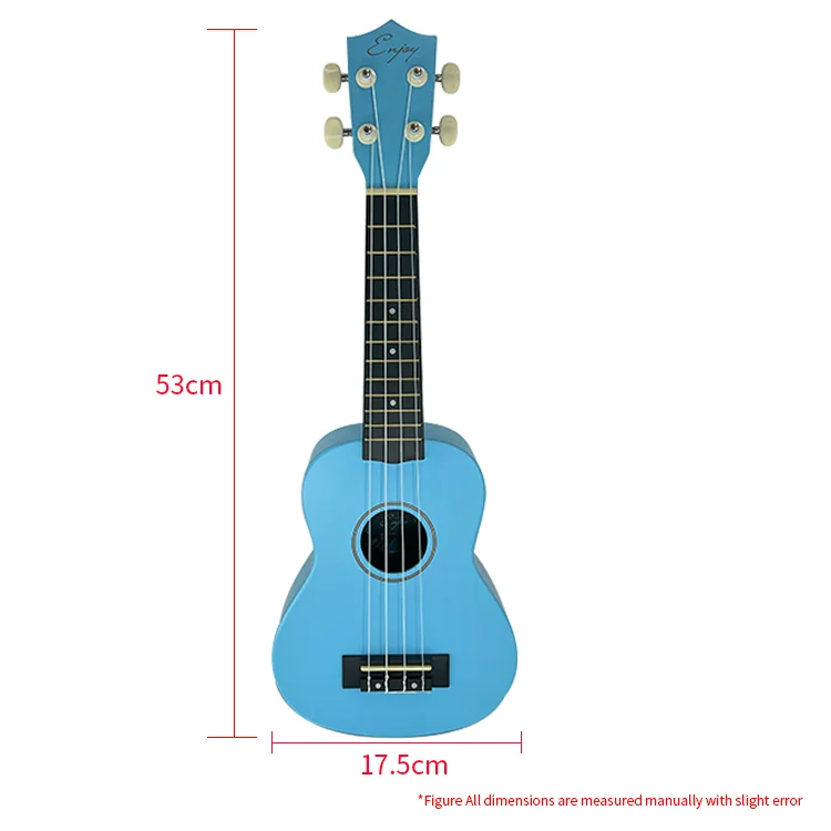 factory popular Ukulele OEM ukulele guitar 21inch Colorful Ukulele For Child