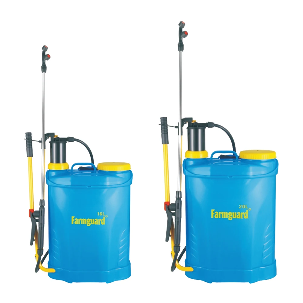 20 Liters plastic backpack hand operated spray mist pump sprayer for garden farm agriculture