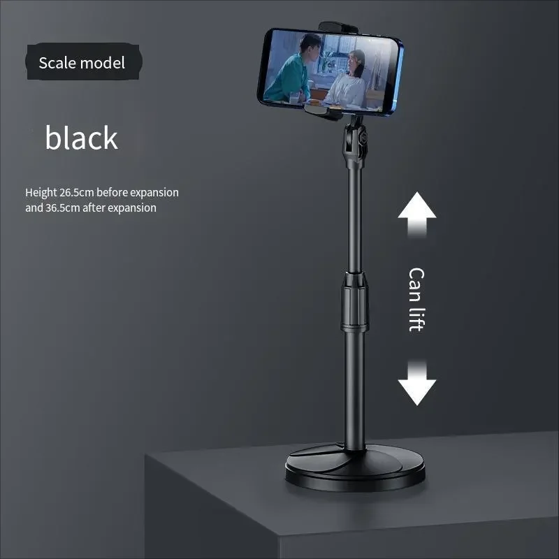 Android universal height adjustable tablet floor stand Live streaming stand Tabletop flat stand