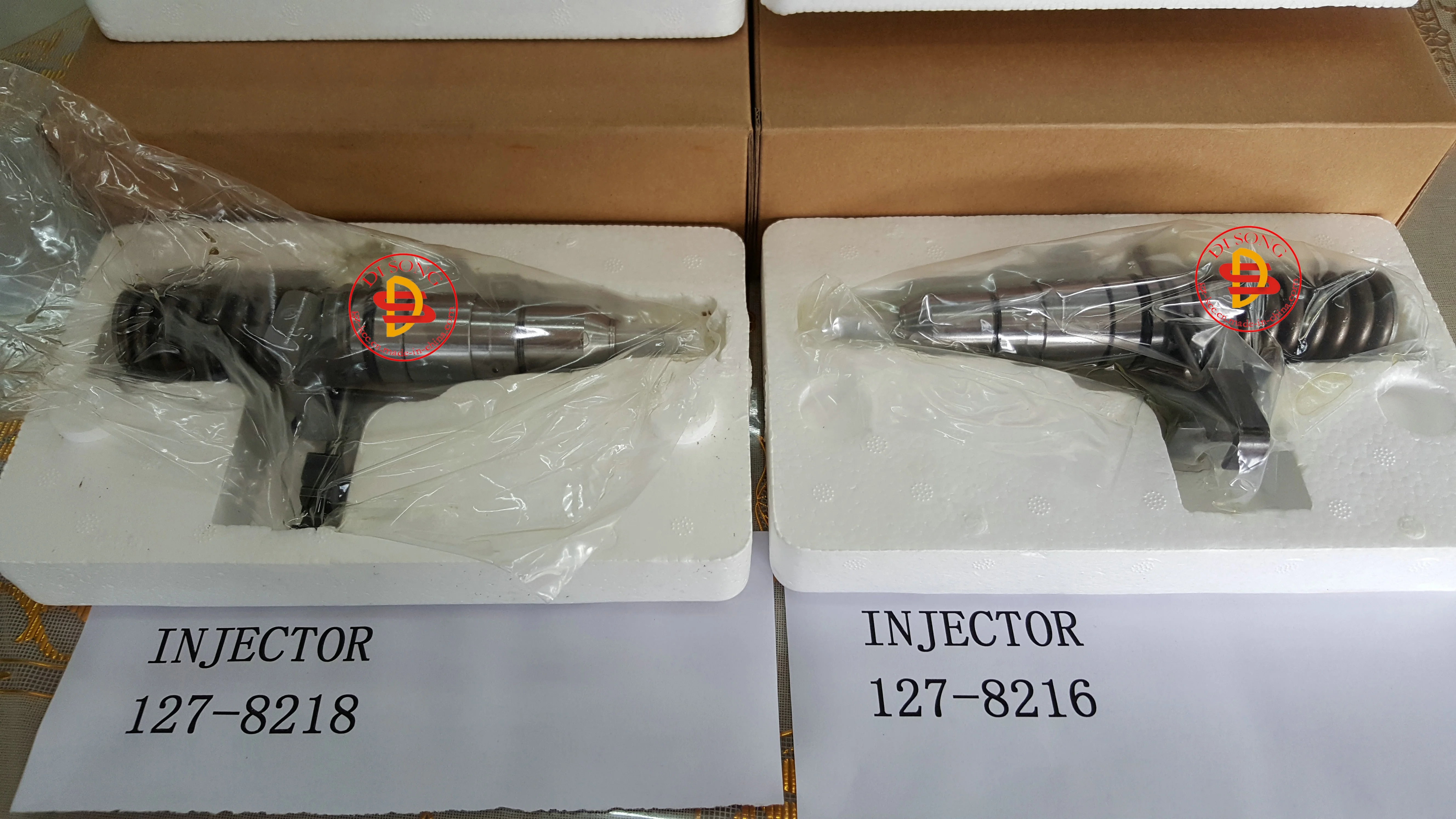 Инжектор дизельного двигателя 127-8218 для колесного погрузчика 950F д5d экскаватор 325B детали 3116 128-8222 127-8216 127-8217